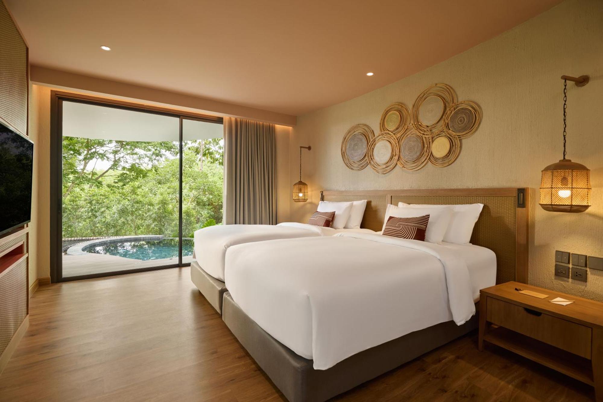 Отель Dusitd2 Khao Yai Му-Си Экстерьер фото