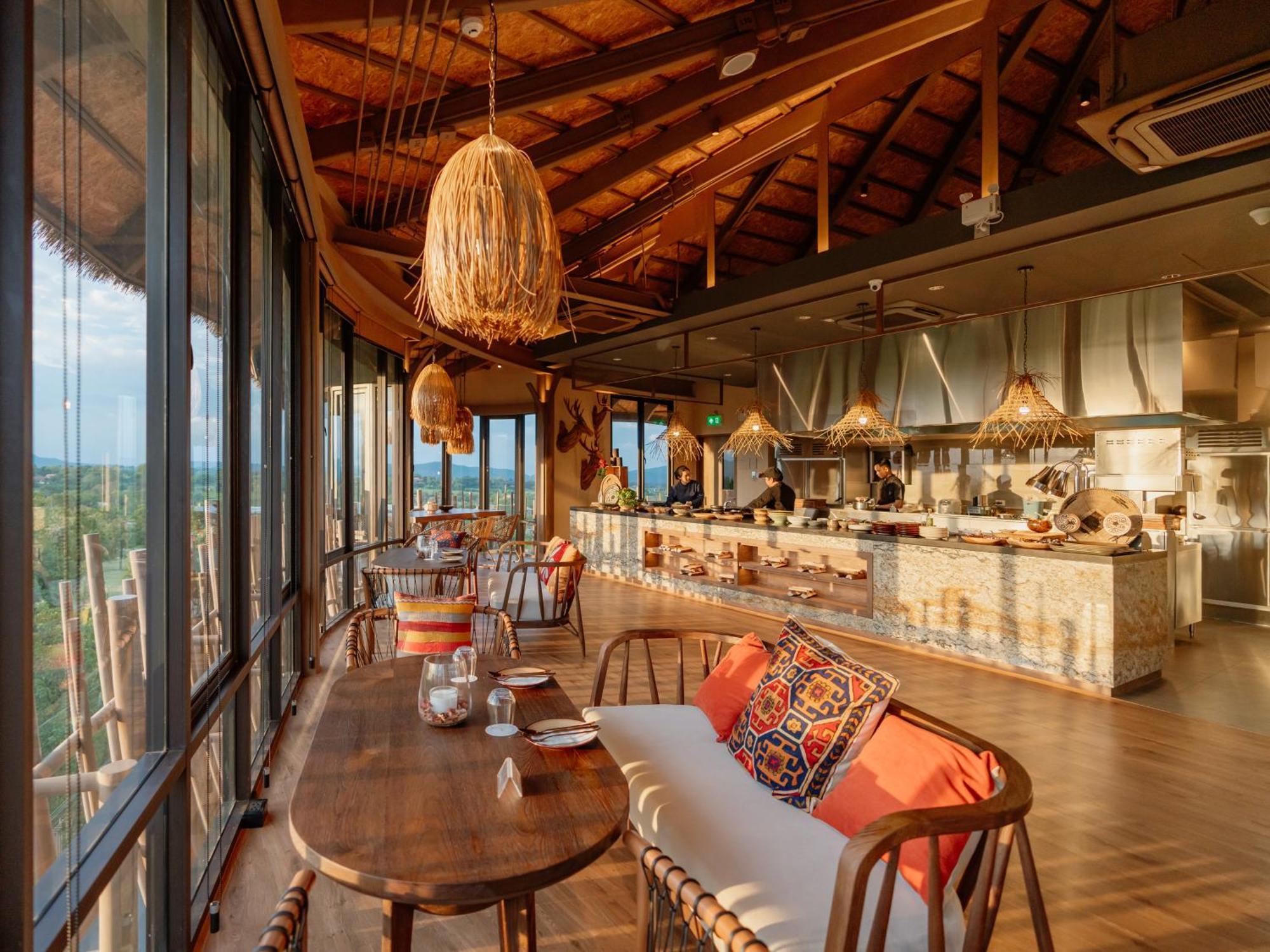 Отель Dusitd2 Khao Yai Му-Си Экстерьер фото