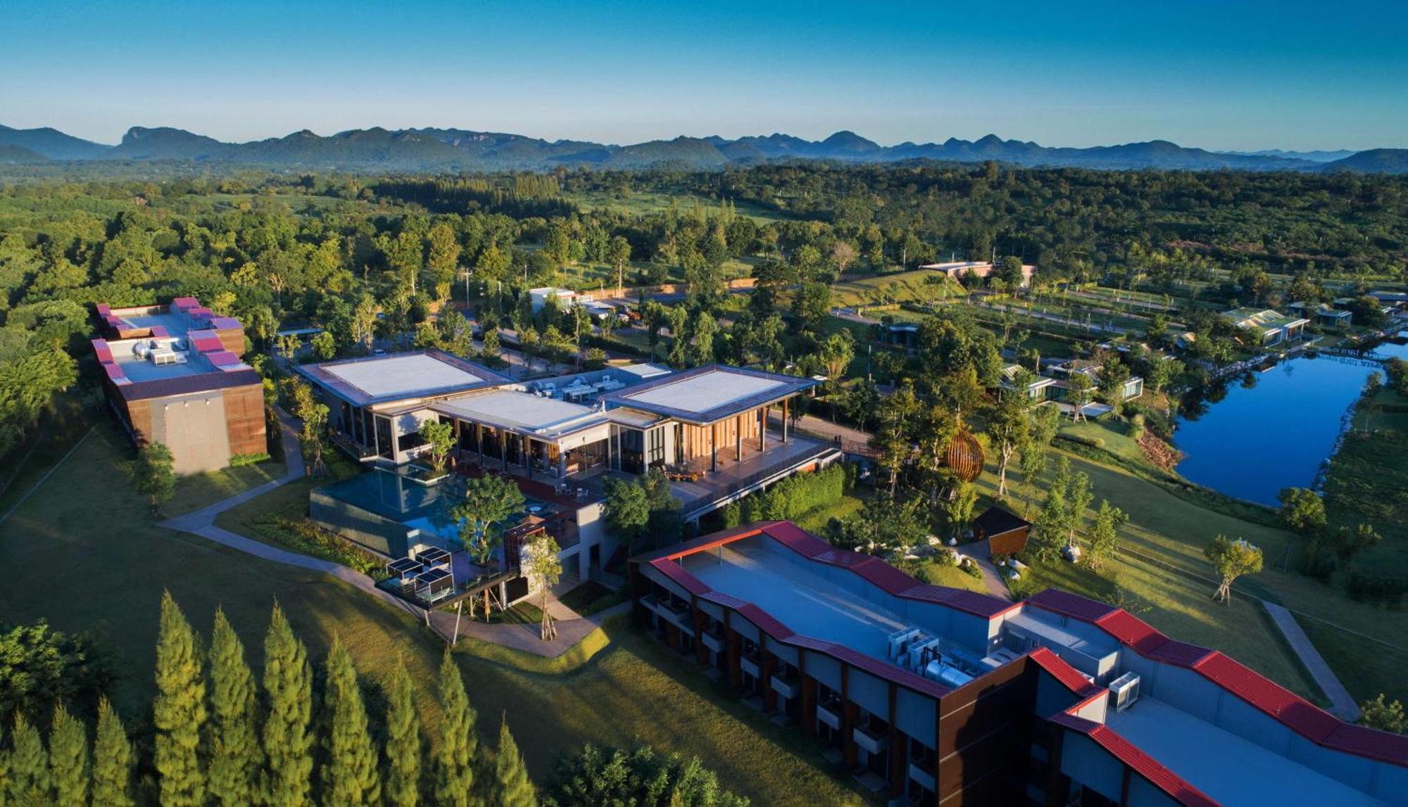 Отель Dusitd2 Khao Yai Му-Си Экстерьер фото