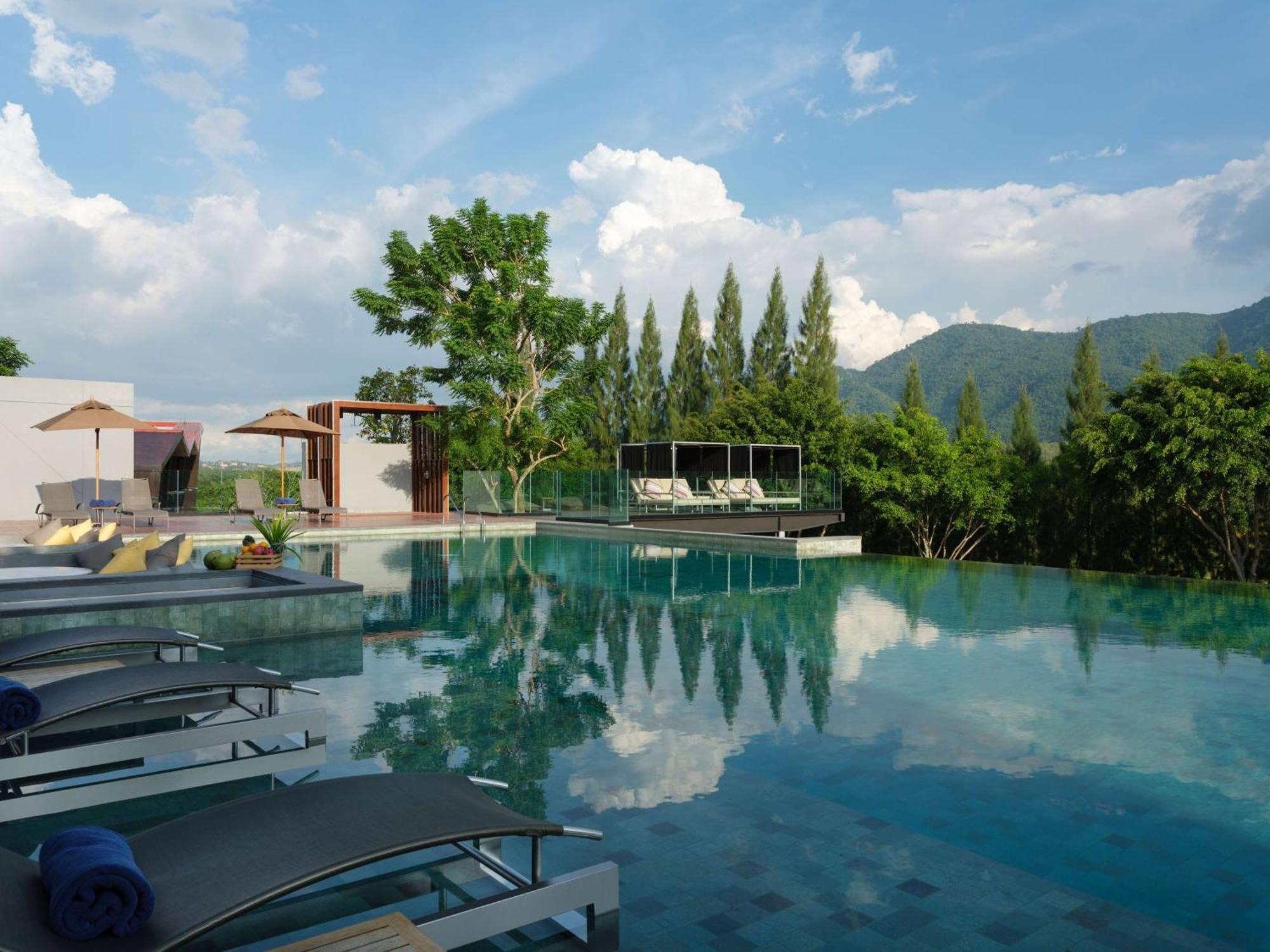 Отель Dusitd2 Khao Yai Му-Си Экстерьер фото