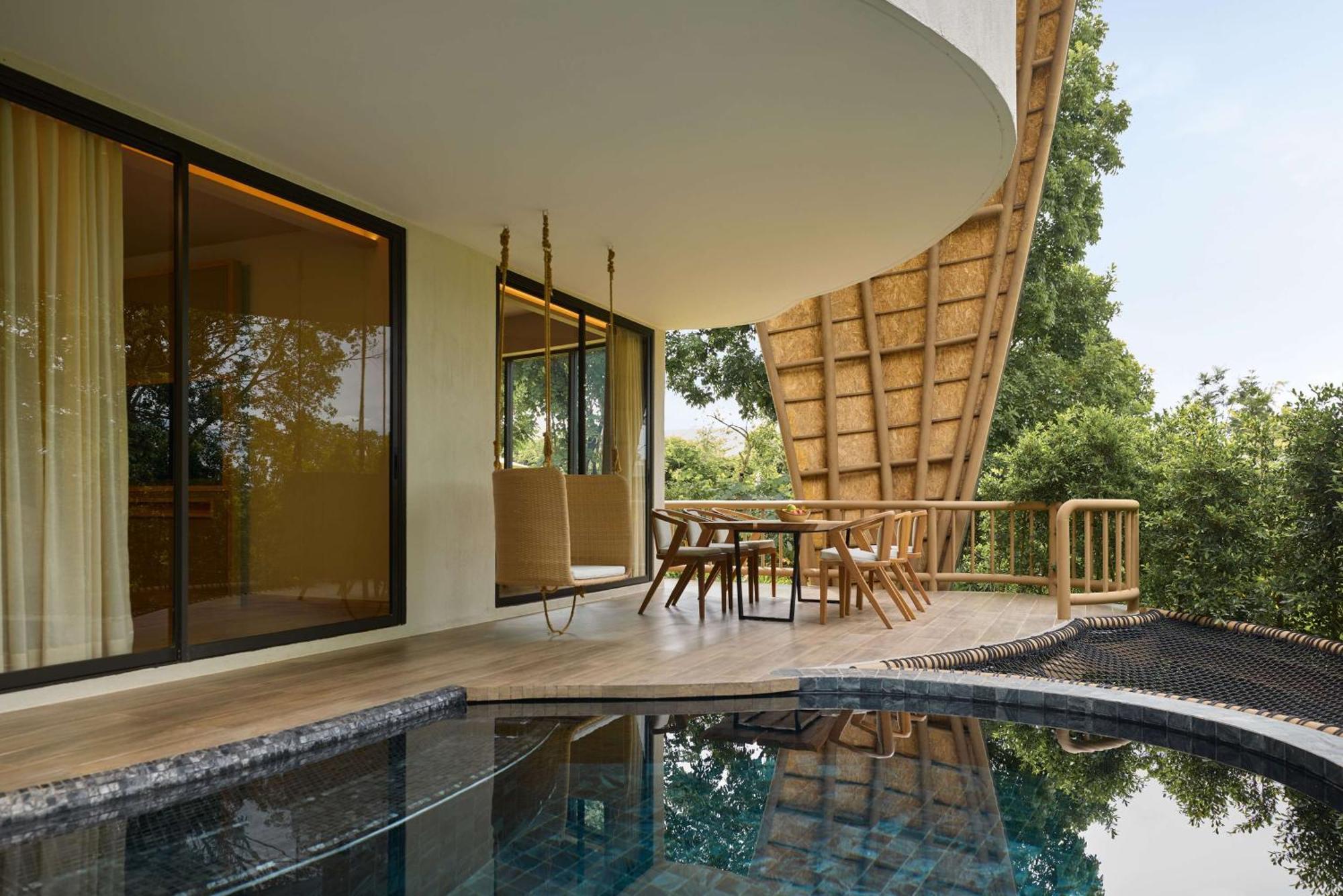 Отель Dusitd2 Khao Yai Му-Си Экстерьер фото