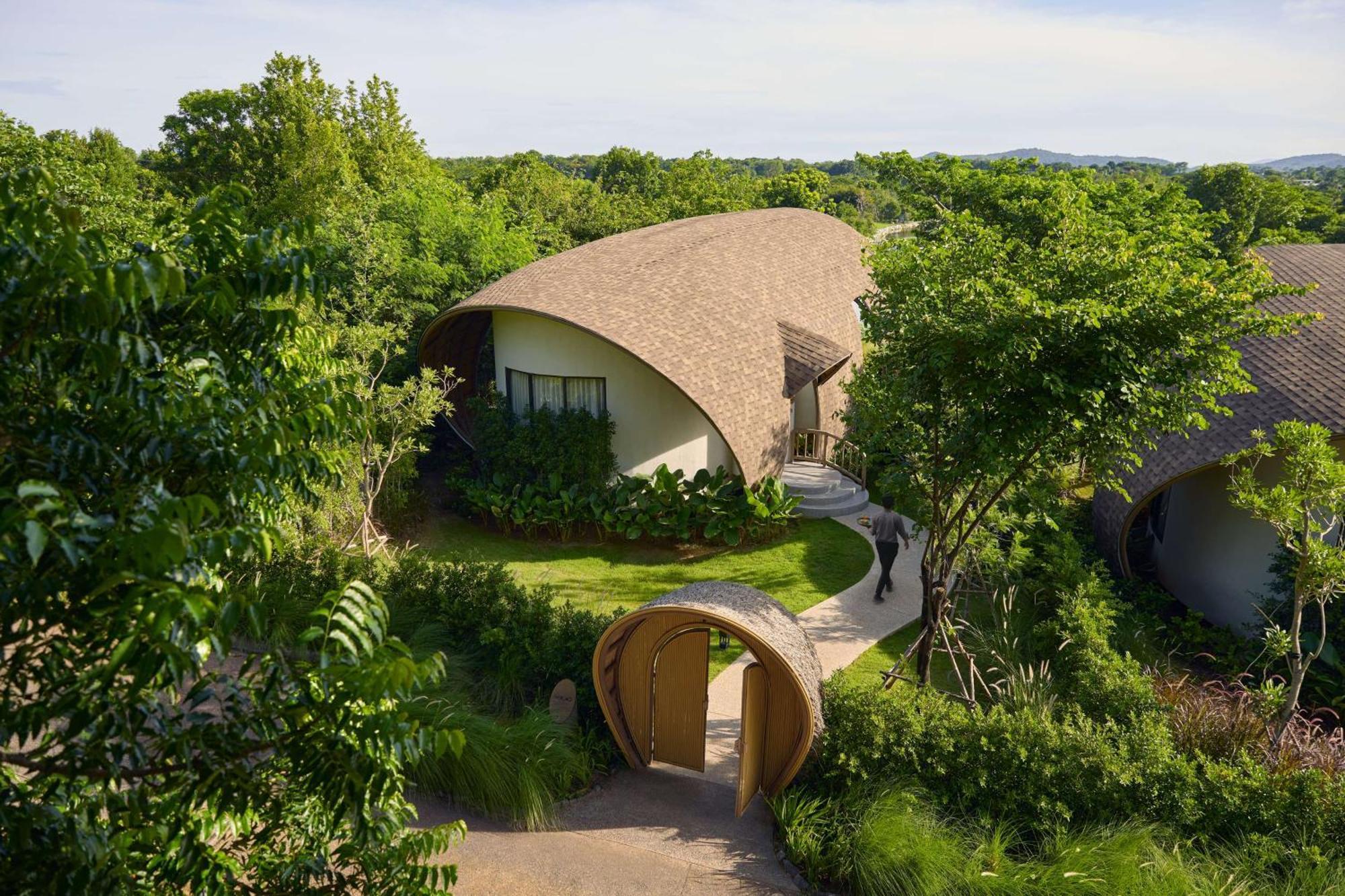 Отель Dusitd2 Khao Yai Му-Си Экстерьер фото